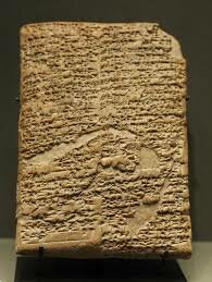 The Code of Hammurabi is written.