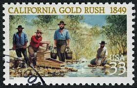 Gold Discovered In California