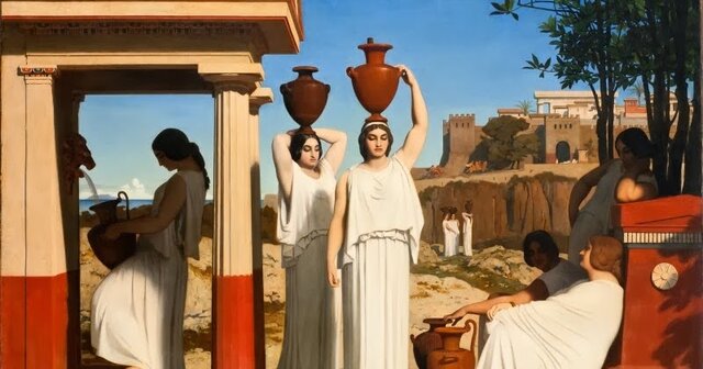 Las mujeres no podían practicar el ocio.