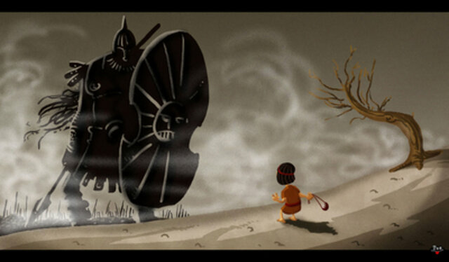 David defeats goliath