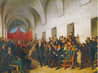 Primera junta (25 de mayo)