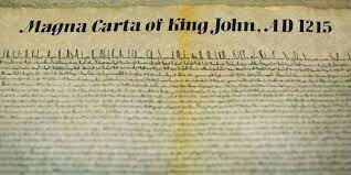 The Magna Carta is written.