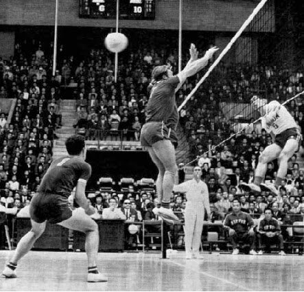 El Volleyball llega a los Olimpicos