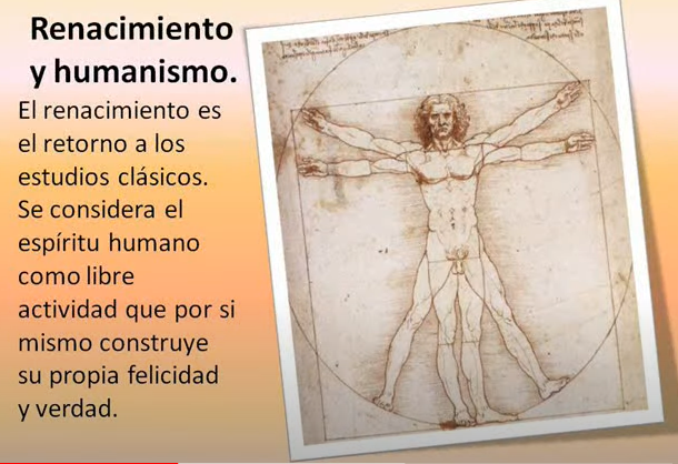 RENACIMIENTO Y HUMANISMO