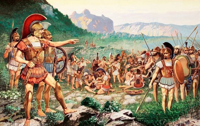 Battle at Thermopylae