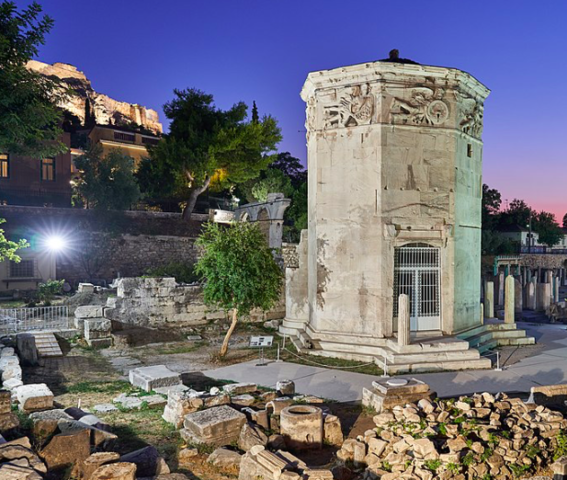 Torre de los vientos