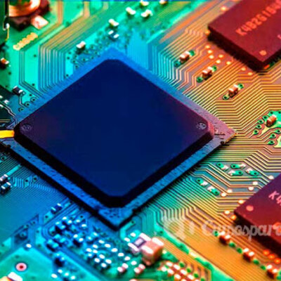 Timeline: Línea de tiempo-introducción a la electrónica industrial analógica y digital- by Jesus Peñaloza Avellaneda