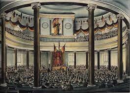 Parlamento en Frankfurt