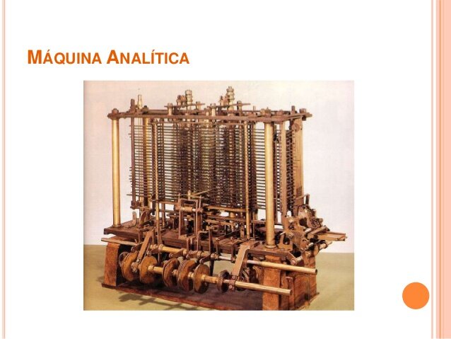 Maquina Analitica