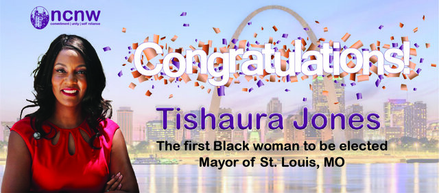 The new mayor of at St. Louis, Mo