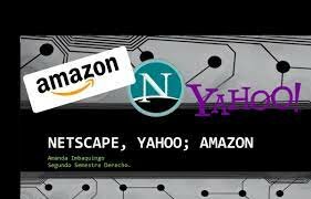 Creacion de Netscape y yahoo