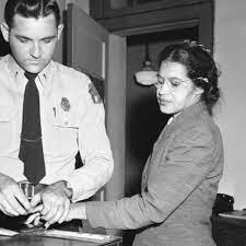 Rosa Parks Arrested (1955)