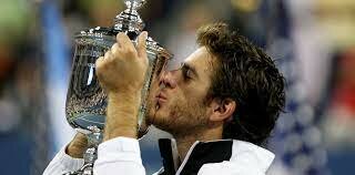 La final del US open en el que se proclama campeón.