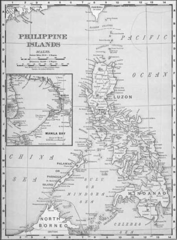 Spanish surrender the Philippines