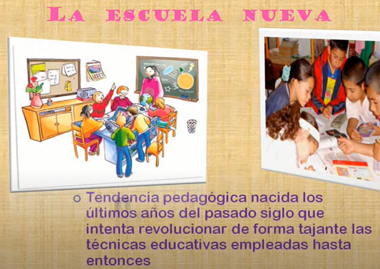 ESCUELA NUEVA