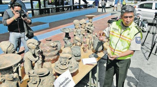 "Convención sobre Objetos Culturales Robados o Ilegalmente Exportados"