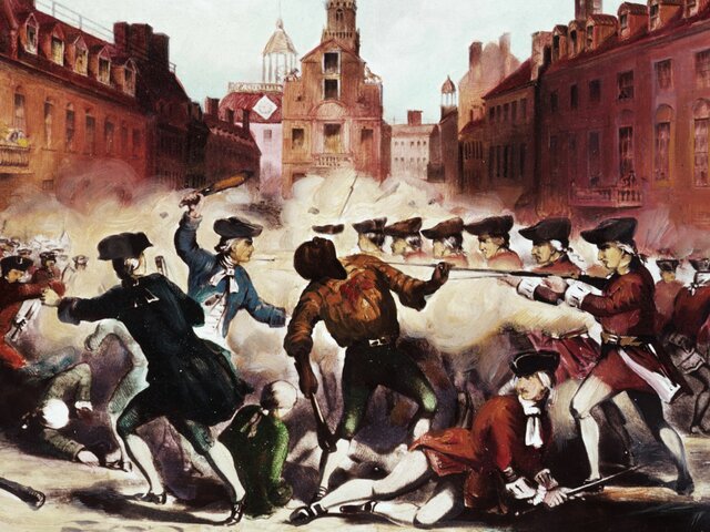 Formation des premiers mouvements révolutionnaires dans les 13 colonies