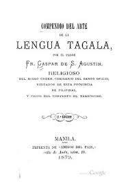 Compendido dela Lengua Tagala