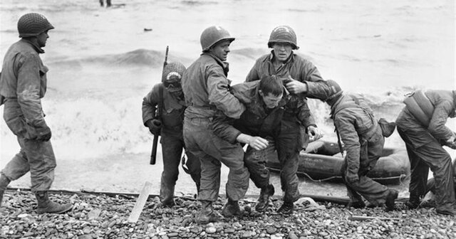 Desembarco  de tropas inglesas