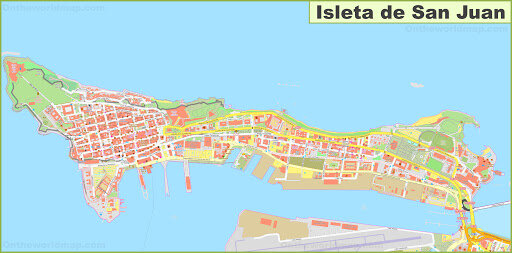 La villa de Caparra se muda para la isleta de San Juan.