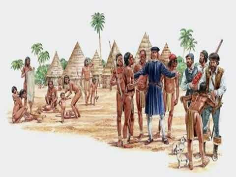 Se establece el sistema de encomiendas.