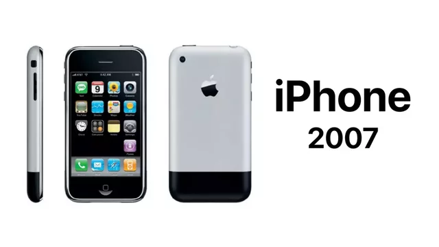 Lanzamiento del iphone