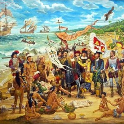 Timeline: Conquista y Colonización  de la Isla de Puerto Rico