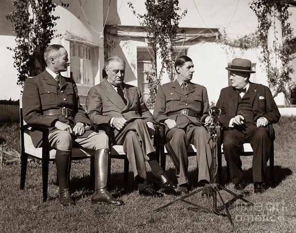 Casablanca Conference