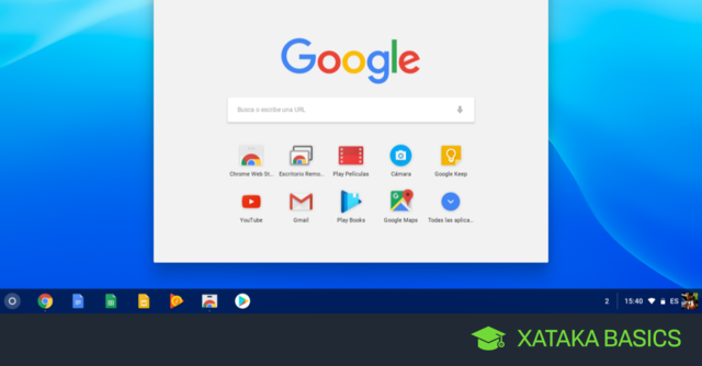 Lanzamiento de ChromeOS