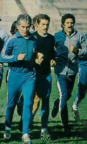 Félix Radisic, primer  preparador físico de la historia del Real Madrid.