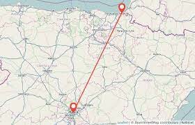 Concluye línea de telegrafía óptica principal de Lerena, Madrid-Irún