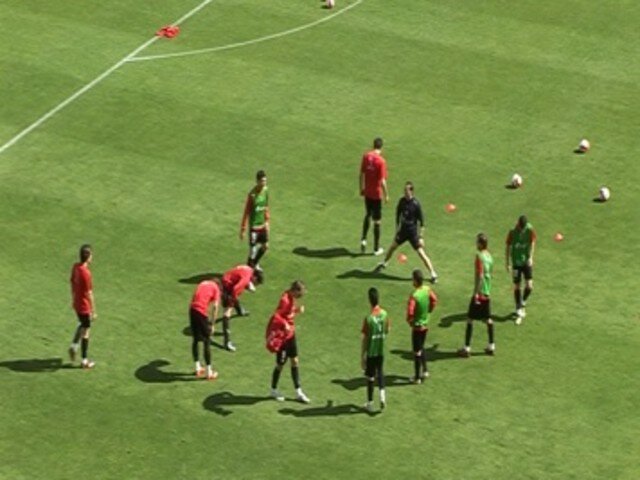 primeros test de fuerza, resistencia y velocidad