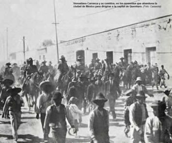 Carranza a Queretaro