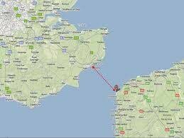 Primera comunicación por radio entre Inglaterra y Francia a través del Canal de la Mancha