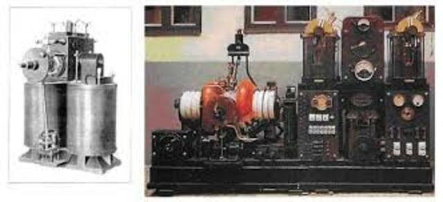 Pousulen inventó el generador de arco