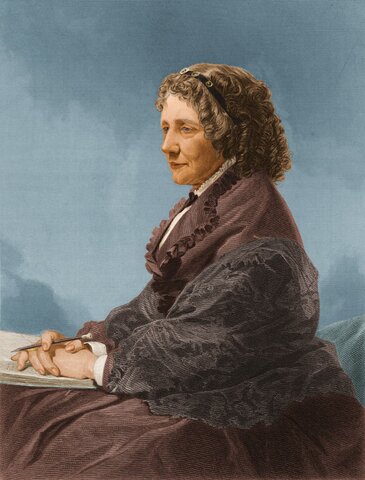 The "Little Woman Who Started the Big War"