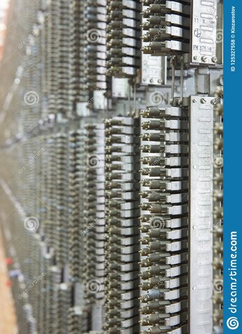 Primer intercambio telefónico automático usando marcación sin operadora