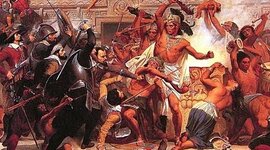 Timeline: Línea del tiempo de la conquista, Gisel Aldrete