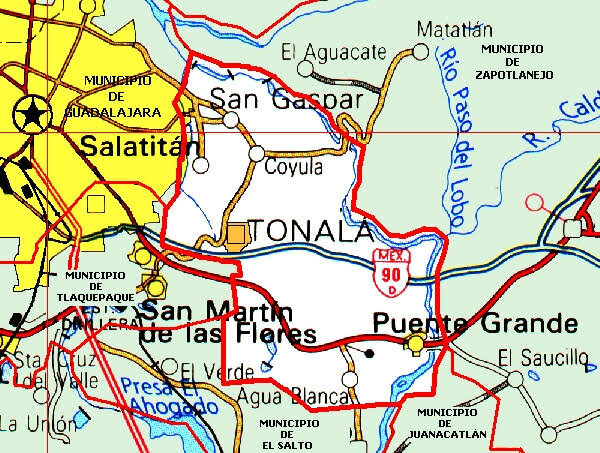 Guadalajara llega a Jalisco