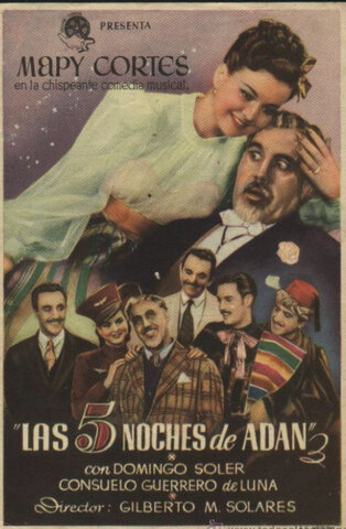 Las cinco noches de Adán