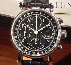 el primer cronómetro