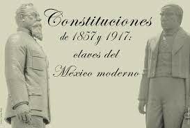 2. La conformación de las distintas Constituciones políticas.