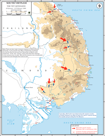 Tet offensive