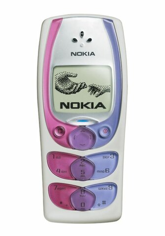 the year I had my first phone