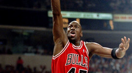 Timeline: Michael Jordan