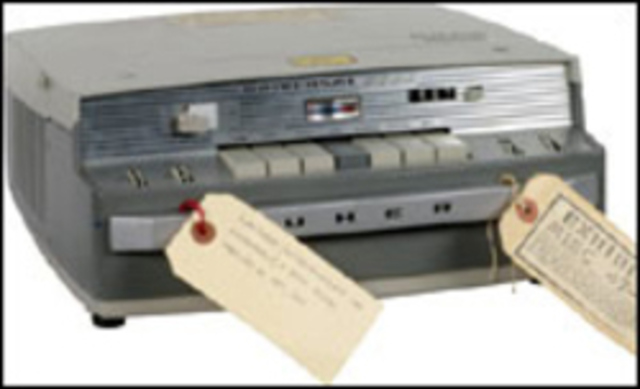 18-1/2 Minute Gap found in a White House Tape