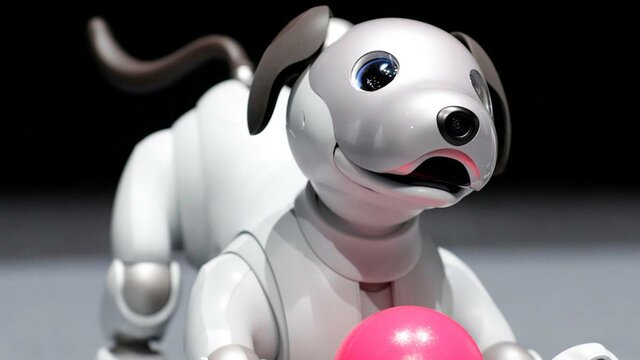 Sony deja a AIBO