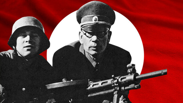 URSS bajo control alemán.