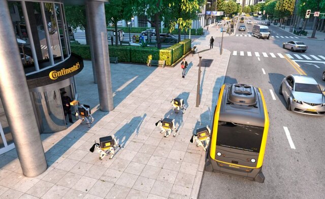 CUbE, un perro robot a domicilio