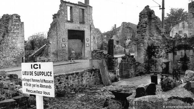 MASSACRE D'ORADOUR-SUR-GLANE